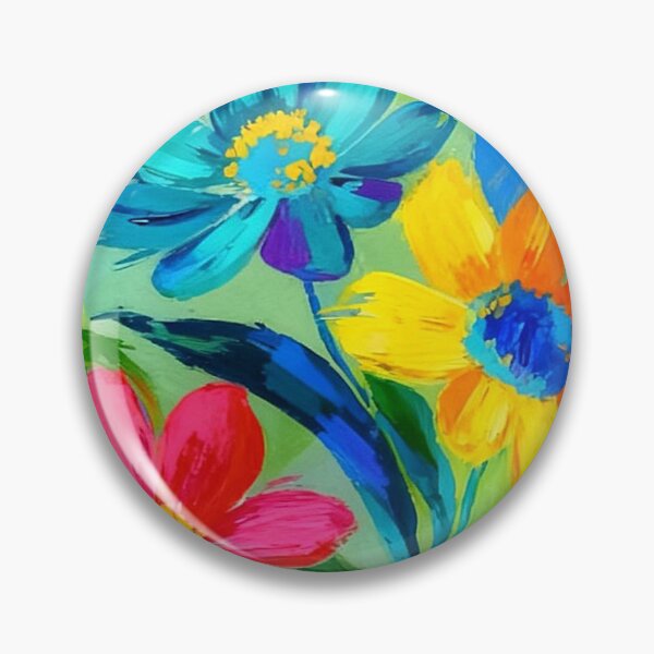 Item preview, Neon Flower Bloom designed and sold by KiwiArtistDK.