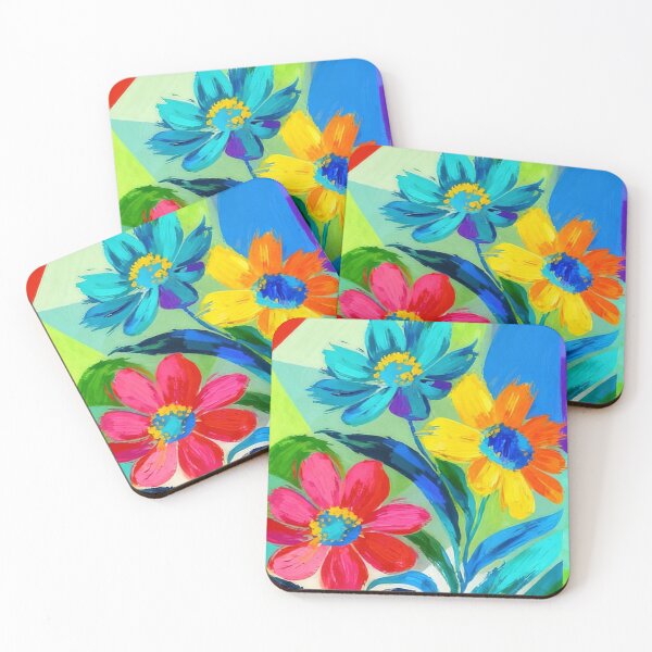 Item preview, Neon Flower Bloom designed and sold by KiwiArtistDK.