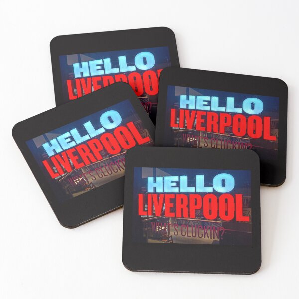 Item preview, Hello Liverpool designed and sold by Local gifts from HotpixUK .