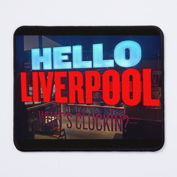 Item preview, Hello Liverpool designed and sold by Local gifts from HotpixUK .