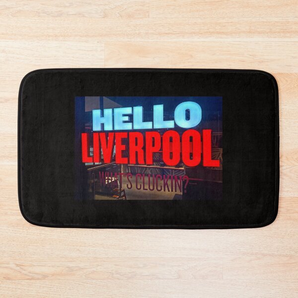 Item preview, Hello Liverpool designed and sold by Local gifts from HotpixUK .