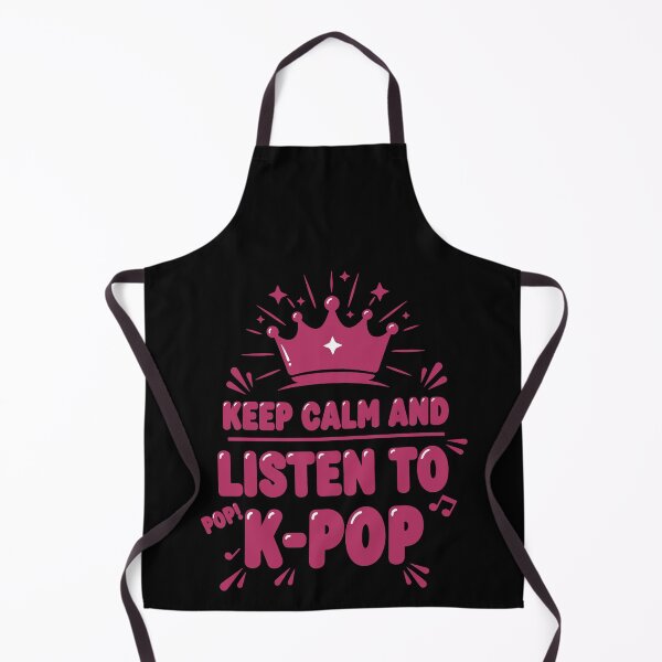 Item preview, Keep Calm And Listen To K-Pop Korean Music Cute designed and sold by LuminOrb.