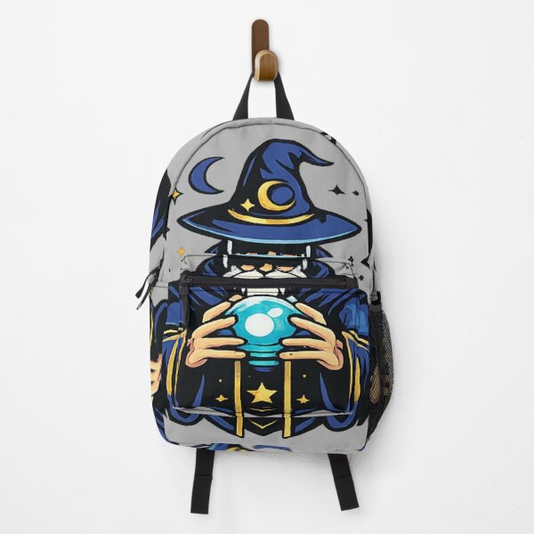 Item preview, Mystic Wizard with Crystal Ball – Fantasy Magic Art designed and sold by myforestfog.