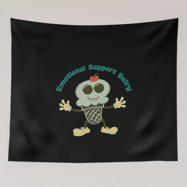 Item preview, Emotional support day retro designed and sold by wfrucmcks24.