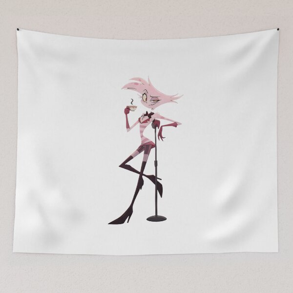 Item preview, Hazbin Hotel Angel Dust designed and sold by MandalasLovers.