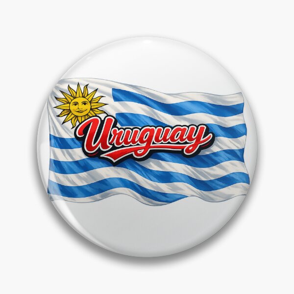 Item preview, Uruguay Flag Design – Uruguayan Pride Script Typography designed and sold by GarnerSupplyCo.