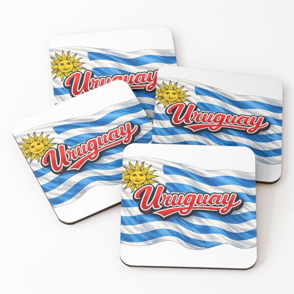 Item preview, Uruguay Flag Design – Uruguayan Pride Script Typography designed and sold by GarnerSupplyCo.