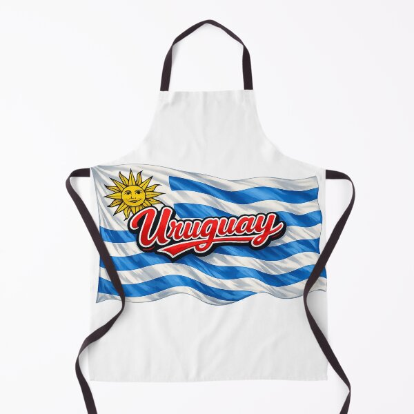 Item preview, Uruguay Flag Design – Uruguayan Pride Script Typography designed and sold by GarnerSupplyCo.