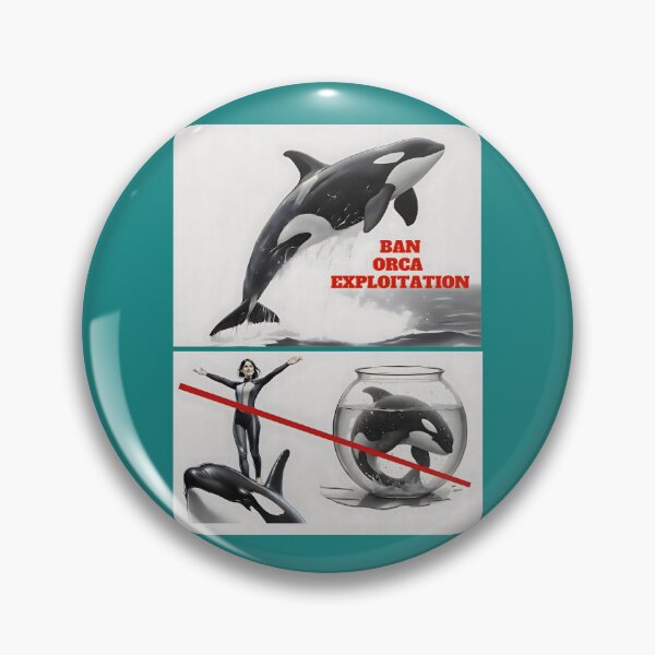 Item preview, Ban Orca Exploitation – Powerful Anti-Captivity Statement for Ethical Ocean Advocacy T-Shirt designed and sold by Pawethic Prints Studio.