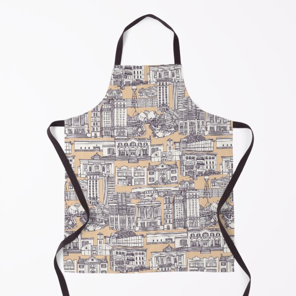 Item preview, Greenville SC toile mulberry sand designed and sold by scrummy.