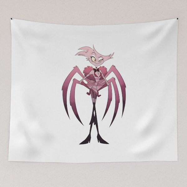 Item preview, Hazbin Hotel Angel Dust designed and sold by MandalasLovers.