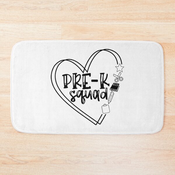 Item preview, Pre k squad designed and sold by wfrucmcks24.