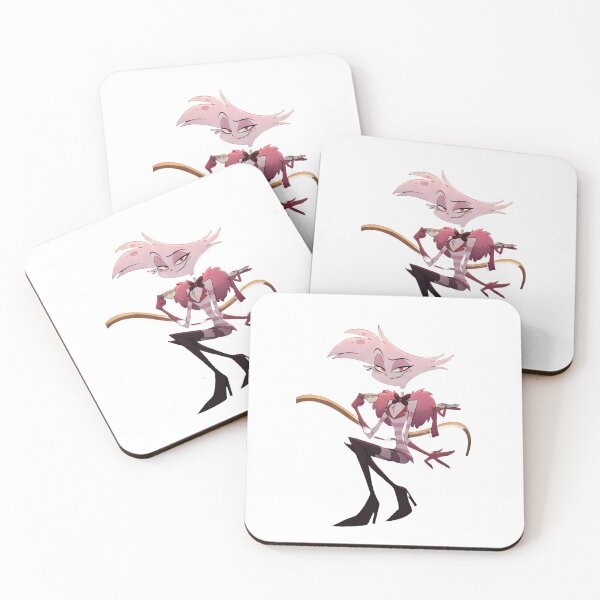 Item preview, Hazbin Hotel Angel Dust designed and sold by MandalasLovers.