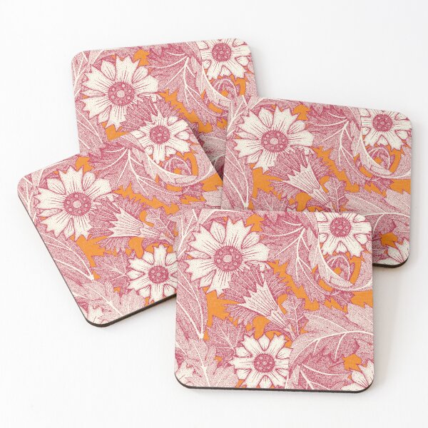 Item preview, acanthus viva magenta satsuma designed and sold by scrummy.