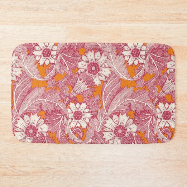 Item preview, acanthus viva magenta satsuma designed and sold by scrummy.