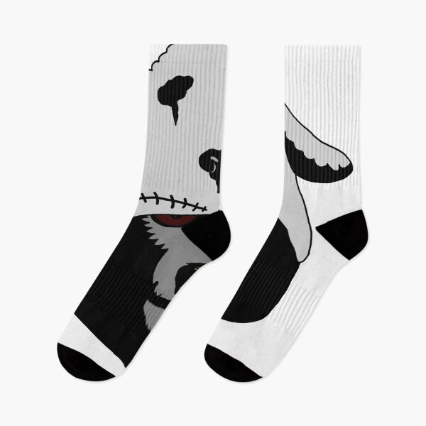 Item preview, Wolf in Sheep Skin – Dark Minimalist Stitch Mask Design designed and sold by JEVANStudio.
