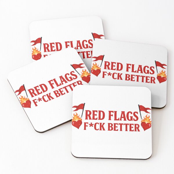 Item preview, Red Flags Fuck Better designed and sold by NitRes.