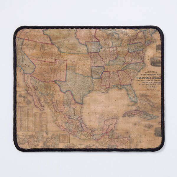 Item preview, Vintage North America Map designed and sold by athanasioungr.