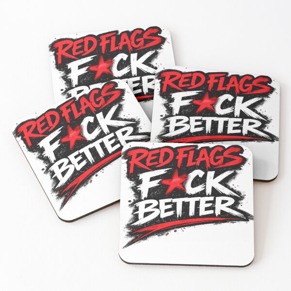 Item preview, Red Flags Fuck Better designed and sold by NitRes.