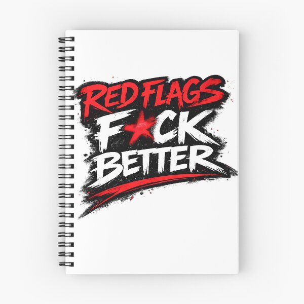 Item preview, Red Flags Fuck Better designed and sold by NitRes.