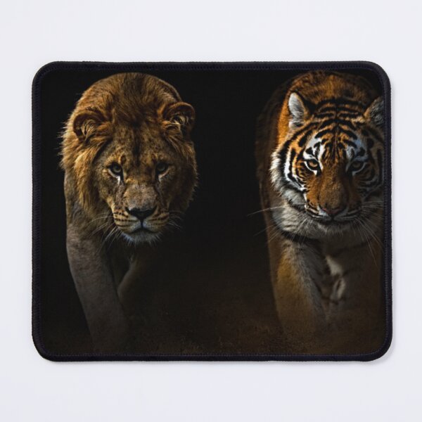 Item preview, Lion and Tiger Together designed and sold by NoxLand.