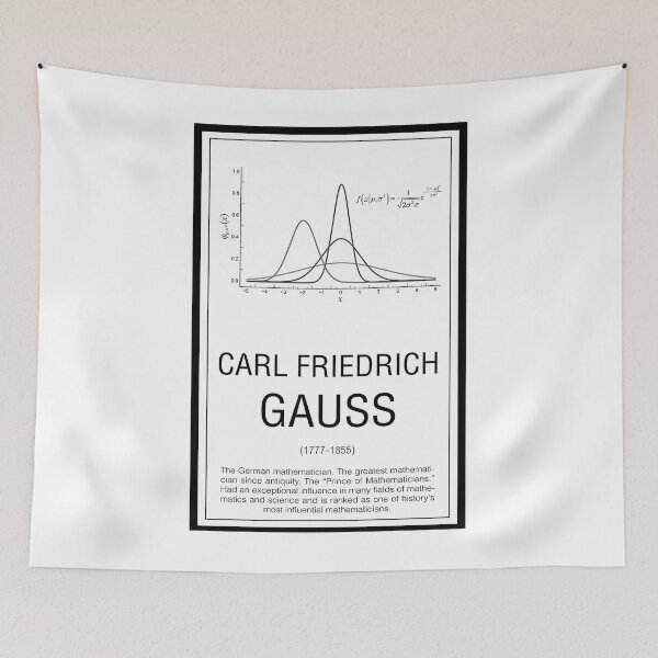 Item preview, Gauss designed and sold by wfrucmcks24.