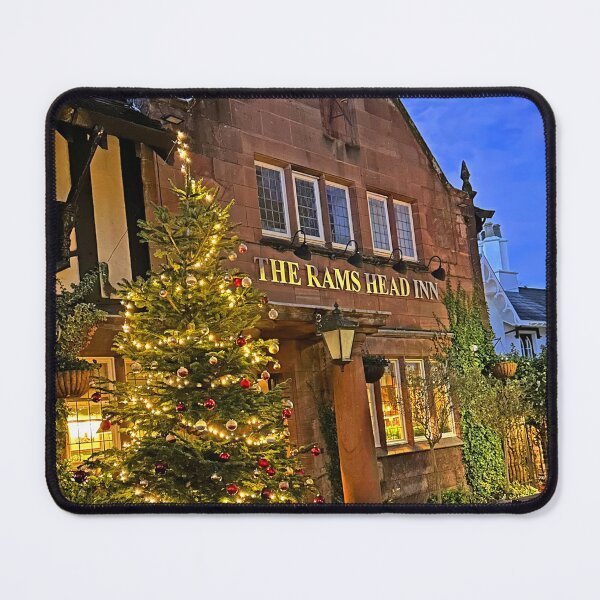 Item preview, Rams Head Inn Grappenhall, at Christmas, Warrington Cheshire designed and sold by Local gifts from HotpixUK .