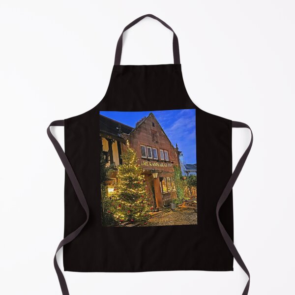 Item preview, Rams Head Inn Grappenhall, at Christmas, Warrington Cheshire designed and sold by Local gifts from HotpixUK .