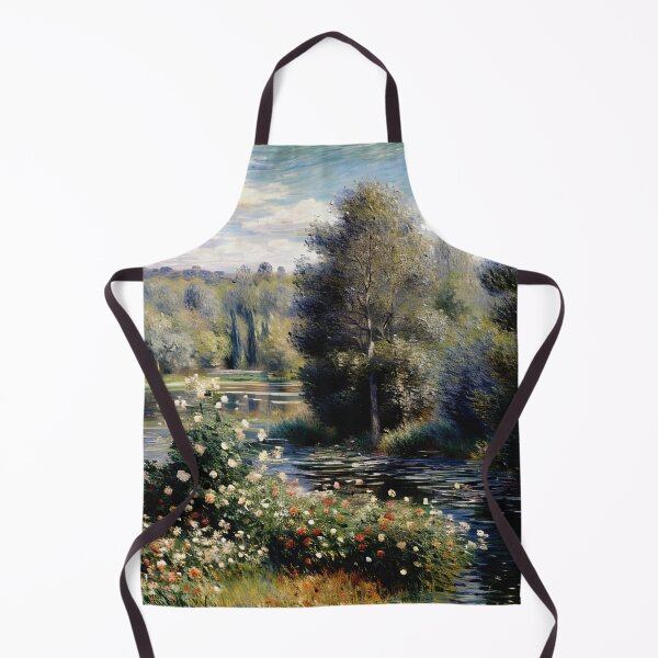 Item preview, A Corner of the Garden at Montgeron (1) A Serene Oasis designed and sold by artdesignsnow.
