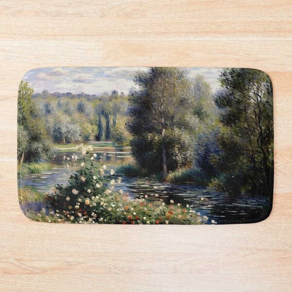 Item preview, A Corner of the Garden at Montgeron (1) A Serene Oasis designed and sold by artdesignsnow.