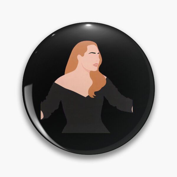 Item preview, Adele Lineless Illustration designed and sold by dsxclothing.