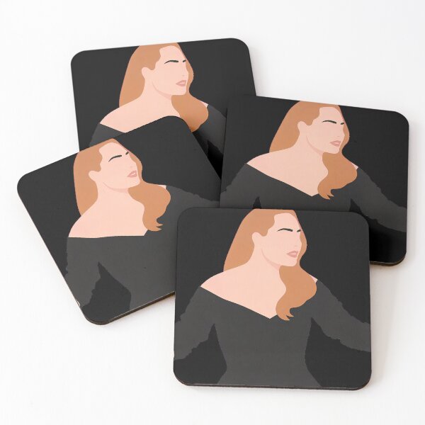 Item preview, Adele Lineless Illustration designed and sold by dsxclothing.
