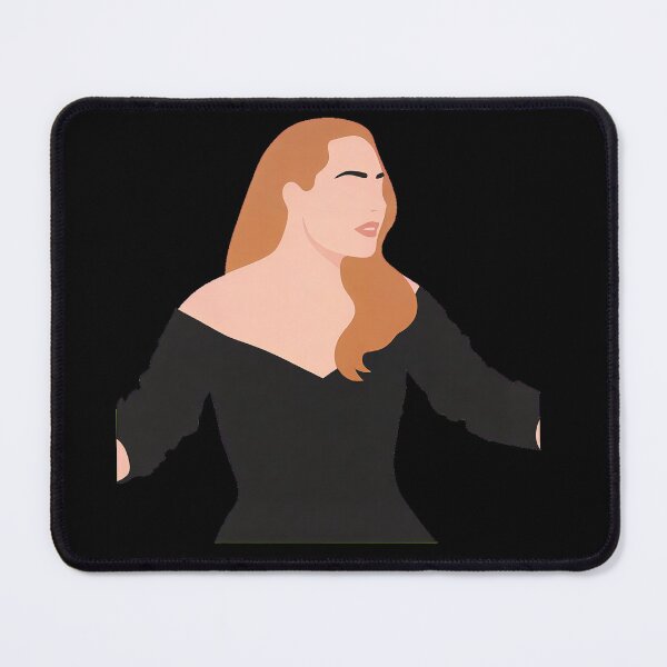 Item preview, Adele Lineless Illustration designed and sold by dsxclothing.