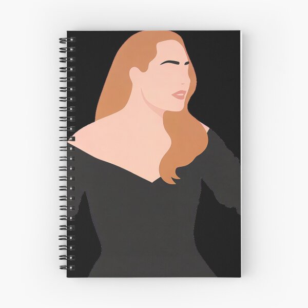 Item preview, Adele Lineless Illustration designed and sold by dsxclothing.