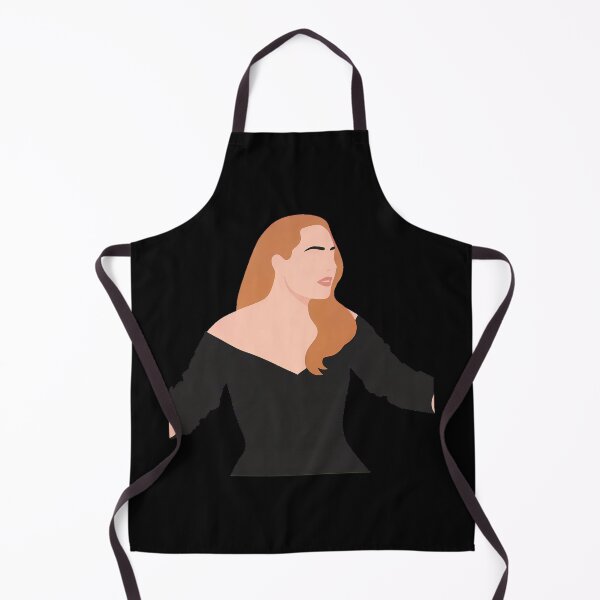 Item preview, Adele Lineless Illustration designed and sold by dsxclothing.
