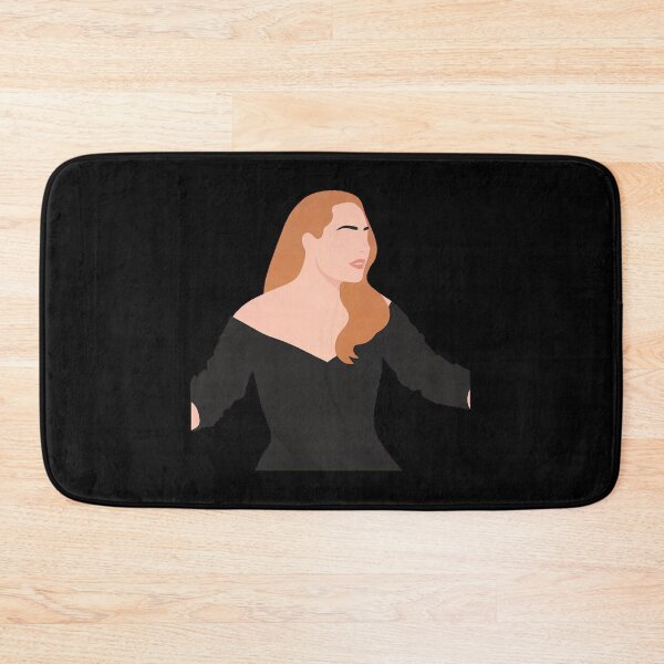 Item preview, Adele Lineless Illustration designed and sold by dsxclothing.
