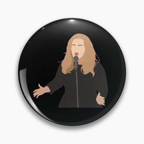 Item preview, Adele Lineless Illustration designed and sold by dsxclothing.