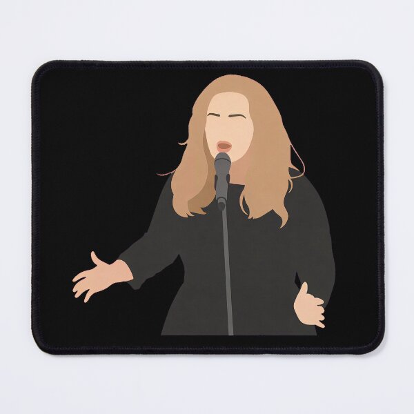 Item preview, Adele Lineless Illustration designed and sold by dsxclothing.