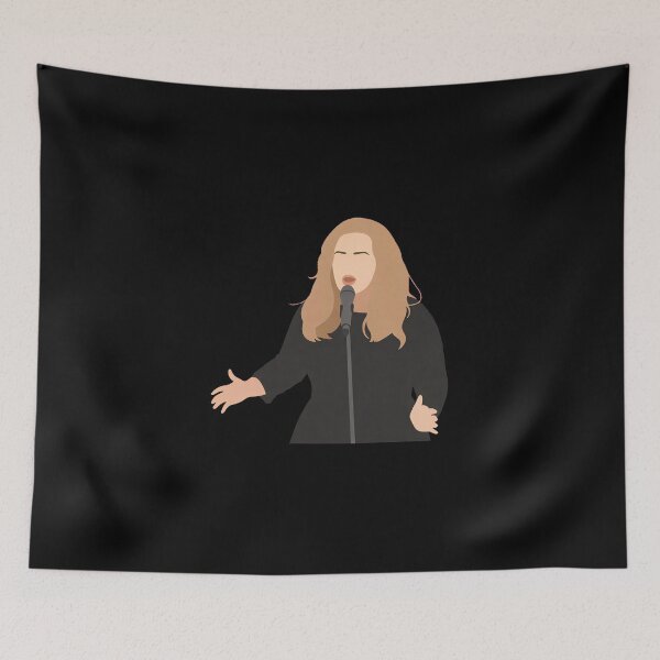 Item preview, Adele Lineless Illustration designed and sold by dsxclothing.