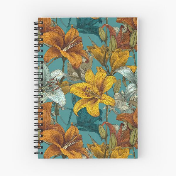 Item preview, Elegant Lilies Print - Flower Floral Pattern  - Retirement Gifts For Grandpa designed and sold by RoyalStarsPatts.