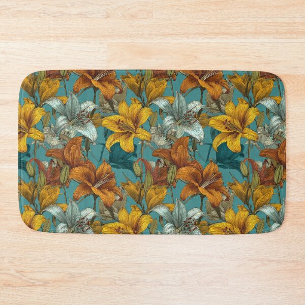 Item preview, Elegant Lilies Print - Flower Floral Pattern  - Retirement Gifts For Grandpa designed and sold by RoyalStarsPatts.