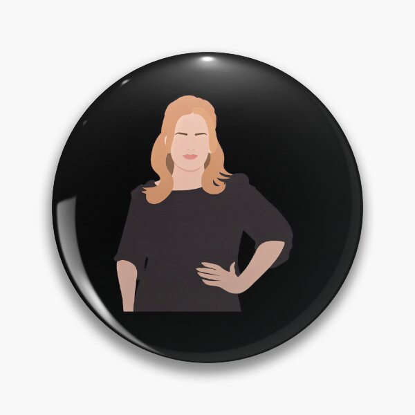 Item preview, Adele Lineless Illustration designed and sold by dsxclothing.