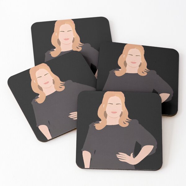 Item preview, Adele Lineless Illustration designed and sold by dsxclothing.
