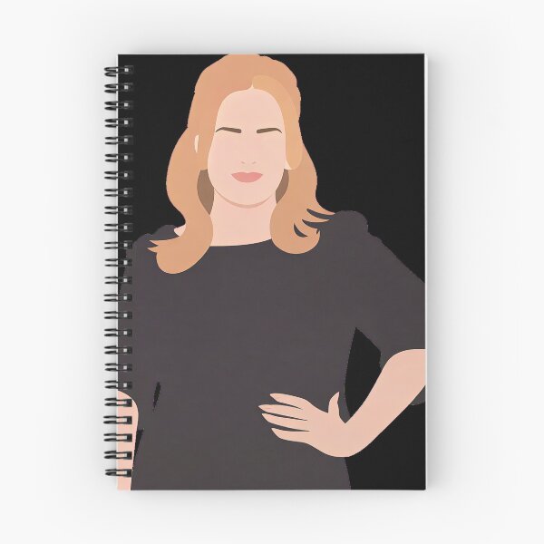 Item preview, Adele Lineless Illustration designed and sold by dsxclothing.
