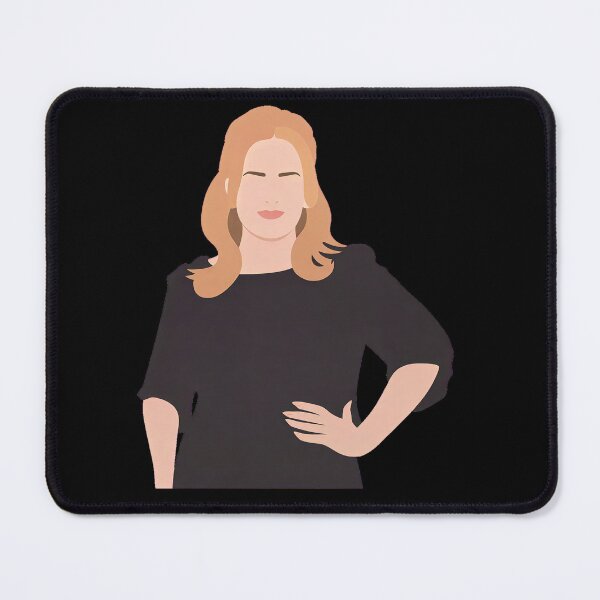 Item preview, Adele Lineless Illustration designed and sold by dsxclothing.