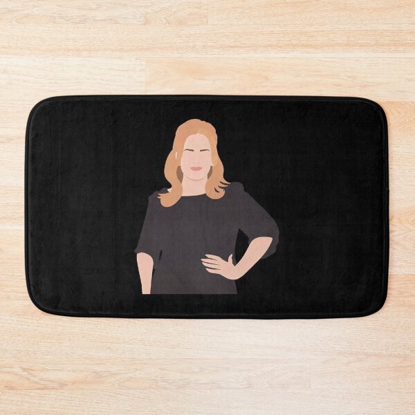 Item preview, Adele Lineless Illustration designed and sold by dsxclothing.