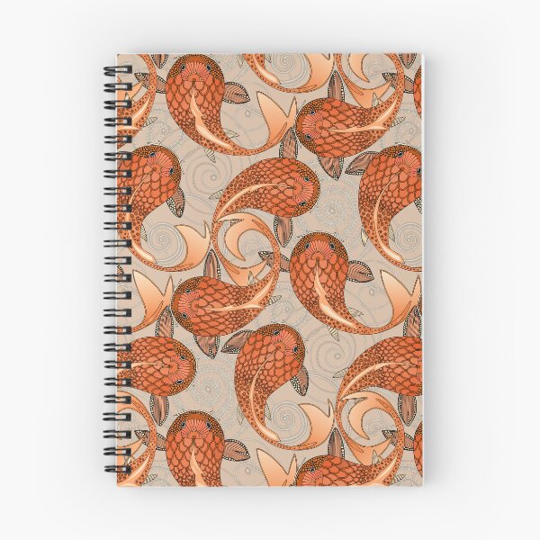 Item preview, paisley fish bisque designed and sold by scrummy.
