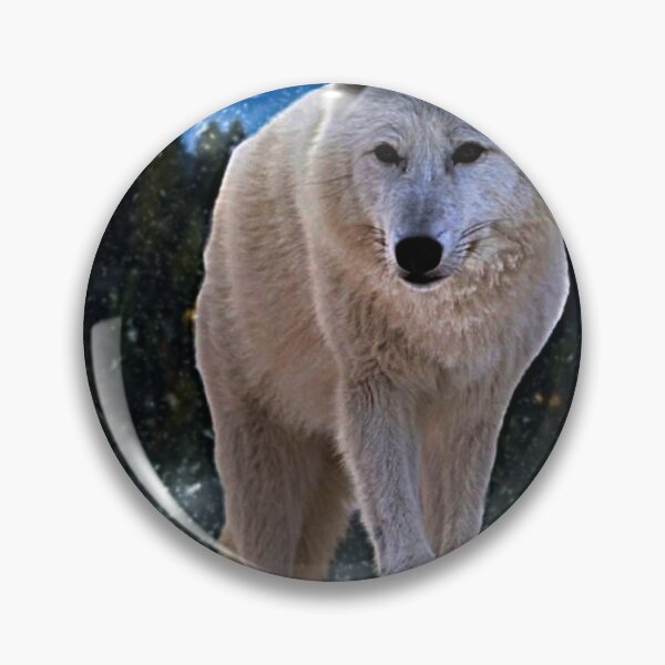 Item preview, Beauty White Wolf Design designed and sold by NoxLand.