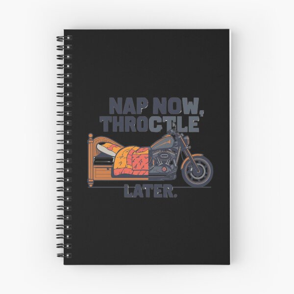 Item preview, Funny Nap Day Motorcyclist Design – Biker Nap Humor designed and sold by YourTrendyTees.