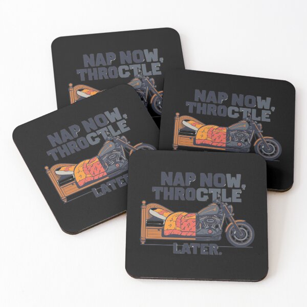 Item preview, Funny Nap Day Motorcyclist Design – Biker Nap Humor designed and sold by YourTrendyTees.